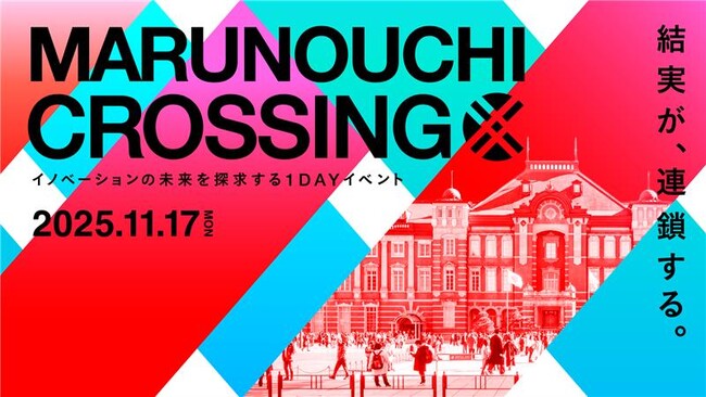 イノベーション創出の祭典「Marunouchi Crossing 2025」を開催　開催日：2025年11月17日（月）