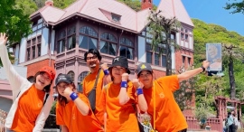 歩いて・走って・見つけて!灘のまちで宝探し気分~JR灘駅前広場で、ロゲイニング開催~ 歩いて・走って・見つけて!灘のまちで宝探し気分~JR灘駅前広場で、ロゲイニング開催~