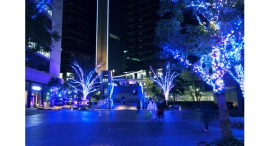 横浜最大級のまちづくり型イルミネーション『ヨコハマミライト』先行点灯が10/4(土)スタート 横浜最大級のまちづくり型イルミネーション『ヨコハマミライト』先行点灯が10/4(土)スタート