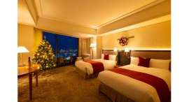 横浜ベイホテル東急、初の「クリスマスルーム」登場!宿泊プラン「スターライト クリスマス」でおふたりだけのひとときを 横浜ベイホテル東急、初の「クリスマスルーム」登場!宿泊プラン「スターライト クリスマス」でおふたりだけのひとときを