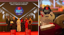 授賞式の様子 授賞式の様子