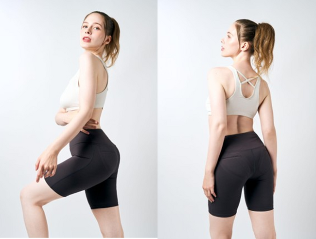 ≪お尻と内ももからWアプローチ≫　人気ヨガクリエイターaya監修 “肛門筋EMSパンツ”「ヒップトーン」発売｜icoelle（イコエル）