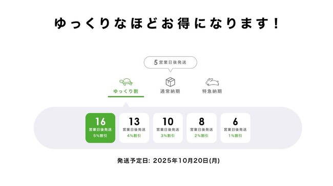 缶バッジ製造サービスのSECONDPRESS、缶バッジをよりお得につくれるようになる「ゆっくり割」をスタート。翌営業日出荷も