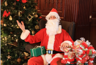 ブリティッシュヒルズで海外のクリスマスを体験！