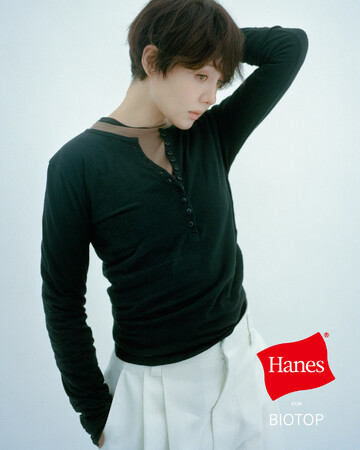 Hanes for BIOTOP(WOMEN)25AWが2025年10月10日(金)に発売開始