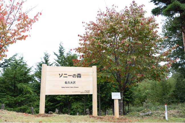 長野県佐久市大沢財産区における森林整備活動拠点の名称変更について