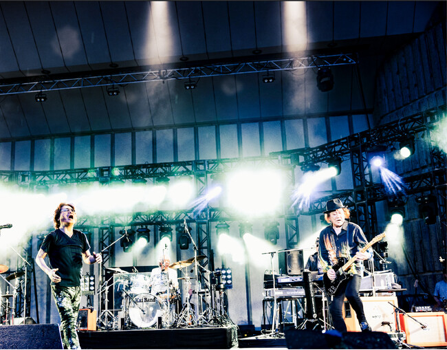 甲斐バンド、デビュー50周年記念WOWOW連続特集企画 アニバーサリーイヤーの集大成となる聖地・日本武道館での最新ライブを11月8日(土)午後5:00～独占生中継！