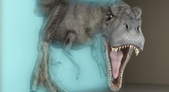 『飛び出す恐竜 3D ミニシアター』開催のお知らせ