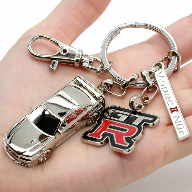 ●3000個のみ生産●「日産 スカイライン GT-R (BNR34) 」キーリング、楽天市場で予約販売開始！