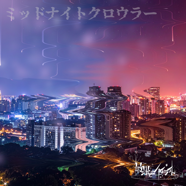 最果てのハイライト、新アーティスト写真公開──新曲「ミッドナイトクロウラー」で魅せる“怪物”の進化