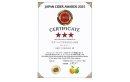 JAPAN CIDER AWARDS 認定証