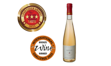 赤果肉リンゴのシードルが本年も入賞 「サダハルアオキ SAYA2024」が「JAPAN CIDER AWARDS 2025」で三つ星、「INTERNATIONAL CIDER CHALLENGE 2025」で銅賞受賞