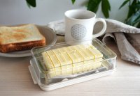 バターを小分けにして新鮮なまま保存できる！プレマルシェ×エンバランスの「バターケース」が新登場