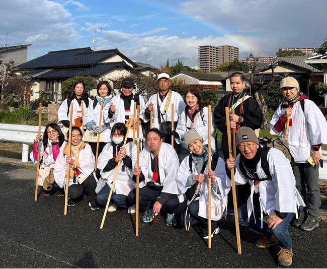 【福岡県篠栗町 篠栗四国八十八ヶ所霊場 開創190年】 お遍路、はじめの一歩。お坊さんと行くお遍路入門編 「護摩供養＆瞑想体験」付 10月18日開催