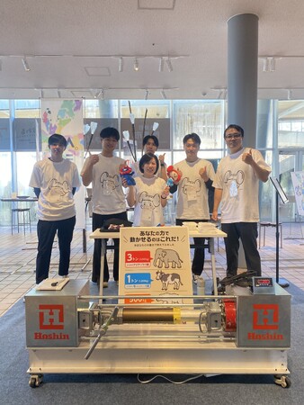「大盛況！延べ来場11,000人超」大阪・関西万博「ものづくりテーマパーク」に出展しました 　～門真市長もスーパーSSジャッキを体験～