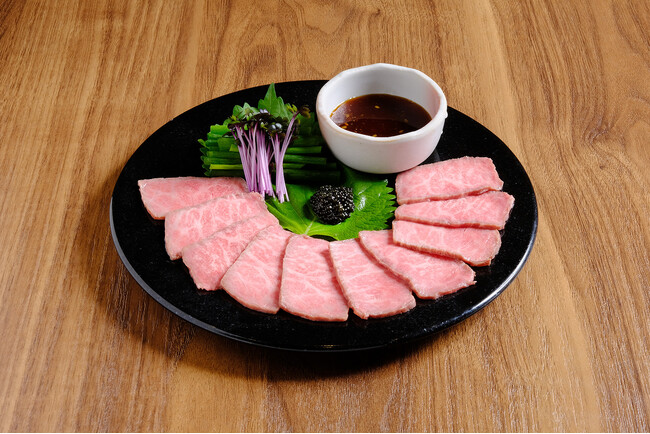 秋の新メニュー登場！ ～松阪牛の極上部位を贅沢に味わう～