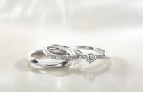 人気のマリッジリング「Alceste（アルチェステ）」に　待望の新作エンゲージリングが登場