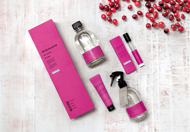 【限定発売】ARTLAB. COLLECTION（アートラボコレクション）初の季節限定フレグランス「Mulled berry」登場！