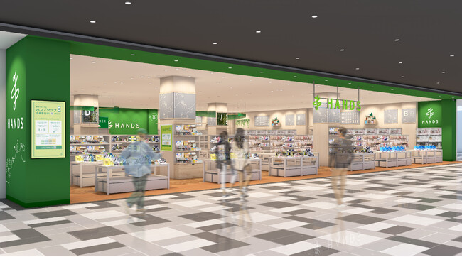 「はじまるよ、あなたの街のハンズ！」ハンズ プライムツリー赤池店　11月21日オープン！