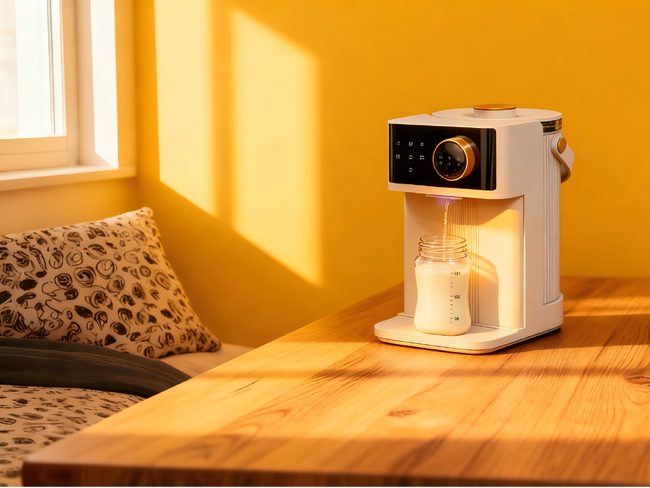 育児中の時短を叶える！FeeKaa 4L大容量調乳ポット（FK-WK-1800B）ミルク作りからお茶、コーヒーまで最適