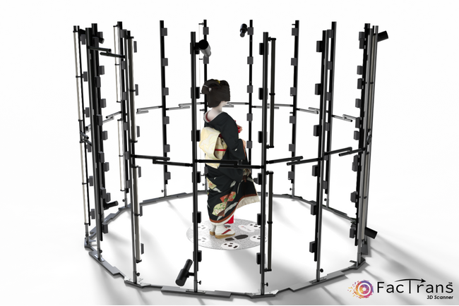 全身3Dスキャナーをより身近に：298万円から導入可能、保守サービス付き新プラン登場