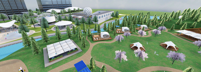 ウェブ会議では伝わらない「納まり」をVRで完全再現：山口産業が膜構造建築特化型「メタバース」で没入型リモート商談を標準化