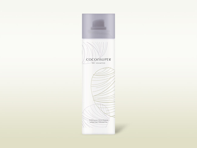 「金のまゆアミノ美容液」配合 シャンプーしたてのようなさらふわシルク艶髪へ導く「ココンシュペール ドライシャンプー」新発売