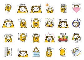 LINEスタンプ24種