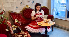 日本茶・ロリータ体験プラン “Lolita Tea Experience” 開始 — 日本茶×かわいい文化 —