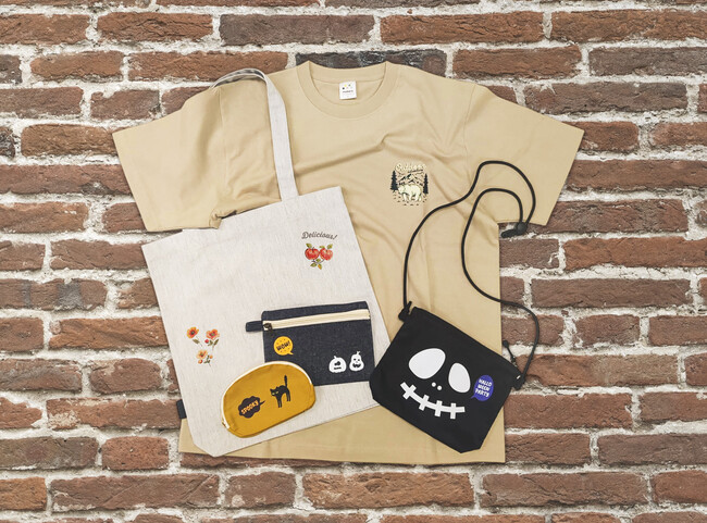 自分だけのTシャツやポーチを彩る「秋のDecoクラフトワークショップ」を10月25日（土）に高松店で開催！