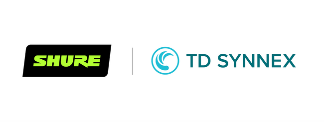 TD SYNNEX、100年の歴史を持つ音響ブランドShureとディストリビューター契約を締結、会議音響/AVシステムソリューションの取扱いを開始