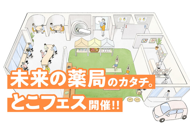【11月23日開催】薬局を“まちの健康ステーション”四日市商店街で薬剤師が仕掛ける健康イベント「とこわか健活フェスタ2025 in よっかいち」開催！クラウドファンディングを開始！