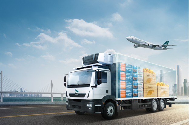 【キャセイカーゴ】「エア・ランド・フレッシュレーン」でグレーターベイエリア（GBA）への生鮮品インターモーダル輸送を先駆け