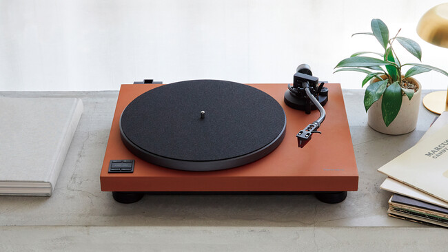 「ダイレクトドライブターンテーブルシステム」SL-50Cを発売