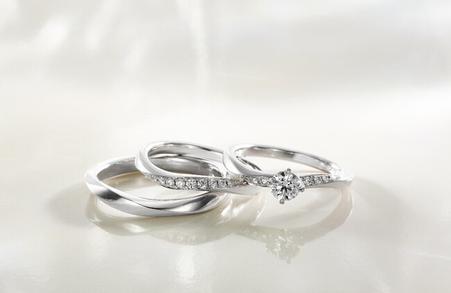 ブライダルリング専門店『アイプリモ』人気のマリッジリング「Alceste（アルチェステ）」に　待望の新作エンゲージリングが登場