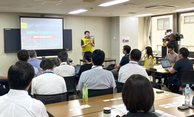 「災害ボランティアセンターICT活用訓練」を、10/19（日）に調布市で開催