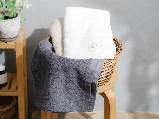 【INOVE STYLE Originals】洗うほどにやわらかさが育つ「泉州タオル」を2025年10月10日（金）発売