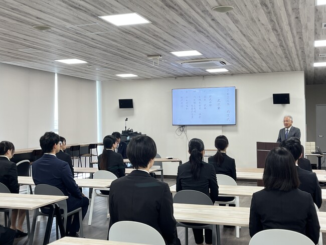 【開催レポート】新コスモス電機 「2026年度入社予定者内定式・内定者懇親会」を開催しました