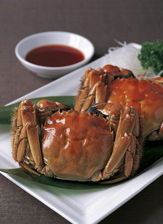 【リーガロイヤルホテル東京】この時期だけの贅沢な一杯「蒸し上海蟹」