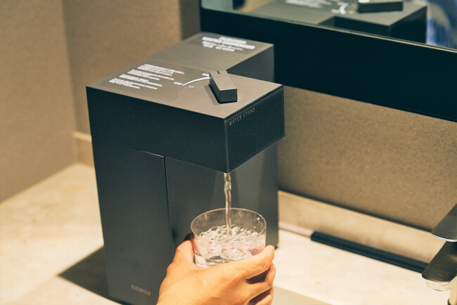 【ノーガホテル 清水 京都】「ボトルフリープロジェクト」に賛同し、全客室207室にウォーターサーバー設置