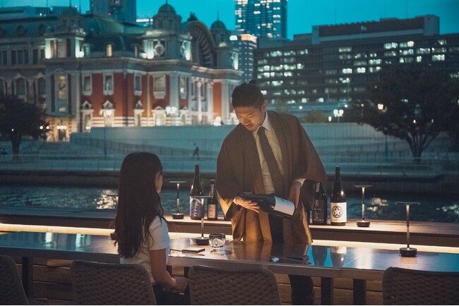 【日本酒×創作寿司のペアリング】大阪・北浜リバーサイドで味わうーー１夜限りの饗宴。「Sake Pairing Bar ぽたん」×「TOSA」が32名限定の特別ペアリングディナーを開催