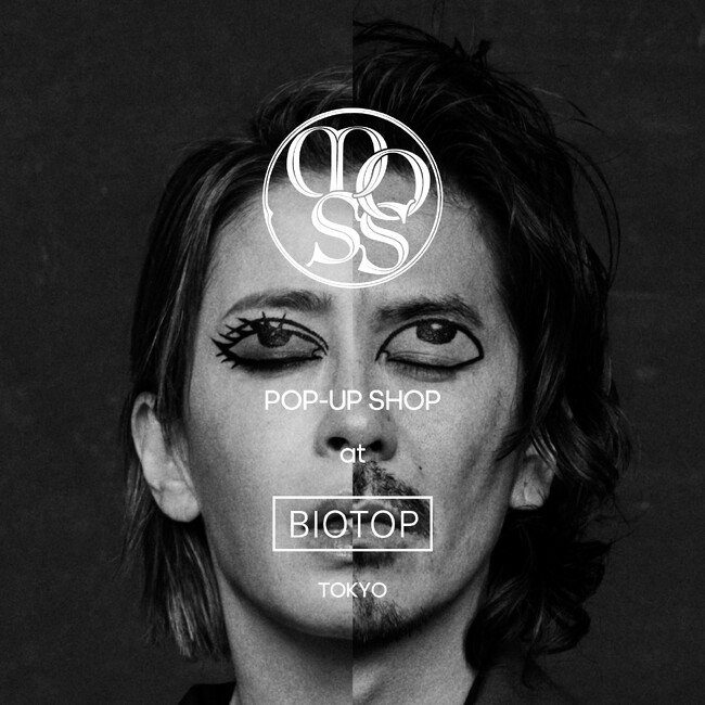 MOSS STUDIO POP-UP SHOP at BIOTOP TOKYO