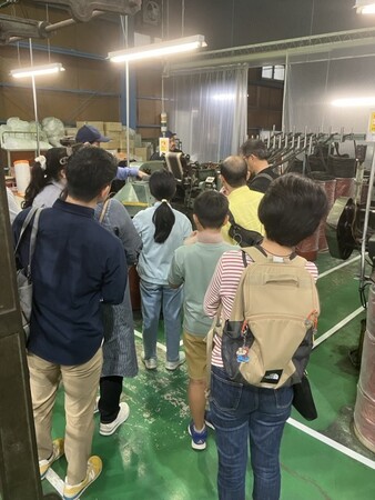 10/25・26 タキヒヨー一宮工場 オープンファクトリーを開催　世界三大毛織物産地「尾州」を活性化するイベント「ひつじサミット尾州」で世界的に希少な『英式紡績機』を公開