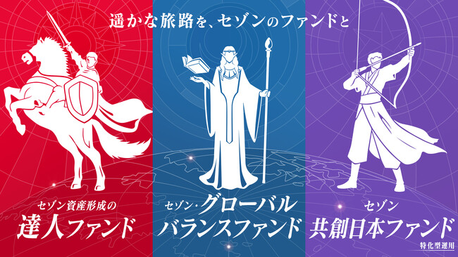 セゾン投信 運用資産総額1兆円到達！