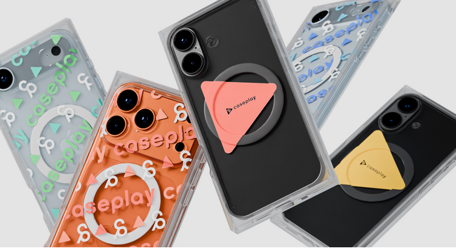 最新機種「iPhone 17」シリーズのプレミアムスクエアケース with Magsafeが、caseplayにて販売開始！