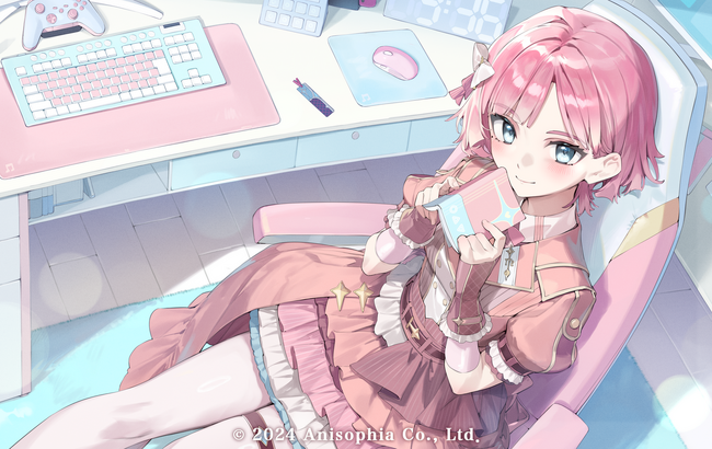 推し活系VTuber「桜葉 まあや」 YouTubeチャンネル登録者数20,000人達成
