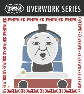 日本オリジナルアートシリーズ「OVERWORK SERIES」