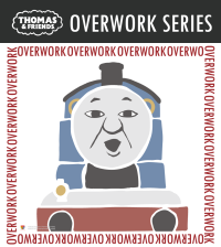 頑張る大人たちをトーマスたちが応援　新アートシリーズ「OVERWORK SERIES」が登場　10/7(火)LINEスタンプ第1弾が発売