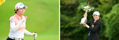 （お知らせ）当社サポート選手の堀琴音選手が日本女子オープンゴルフ選手権でメジャー初優勝