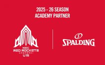 スポルディングとNECレッドロケッツアカデミーがパートナーシップ締結